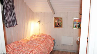 Schlafzimmer in Hedevej Hus