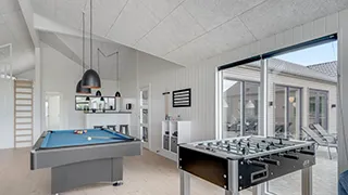 Aktivitätsraum von Klinting Poolhus