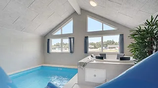 Pool in Klinting Poolhus