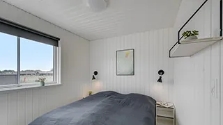 Schlafzimmer in Klinting Poolhus
