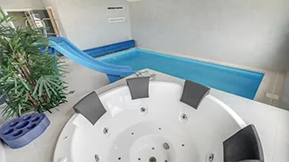 Whirlpool in Klinting Poolhus
