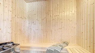 Sauna in Klinting Poolhus