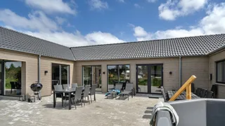 Terrasse von Klinting Poolhus