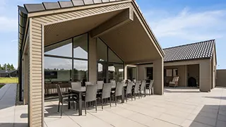 Terrasse von Lilleflo Aktivhus