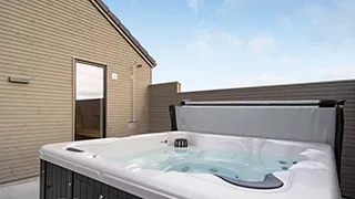 Außenwhirlpool  Lilleflo Aktivhus