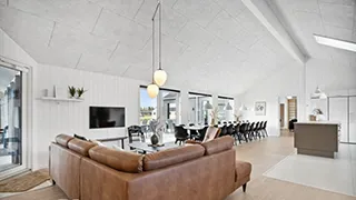 Wohnzimmer von Lønnehede Aktivhus