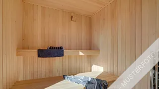 Sauna in Wellness Poolhus