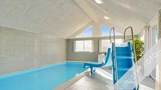 Pool in Houstrup Gruppehus