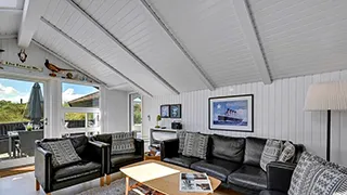 Wohnzimmer von Vejers Familiehus