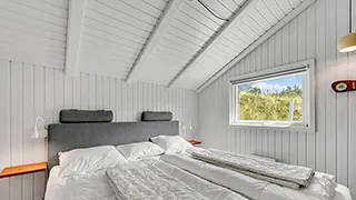 Schlafzimmer in Vejers Familiehus