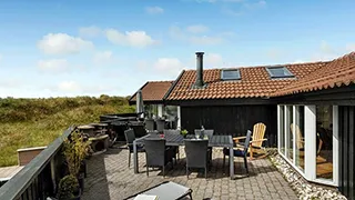 Terrasse von Vejers Familiehus