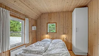 Schlafzimmer in Horns Bjerge Poolhus