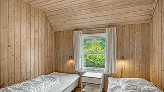 Schlafzimmer in Horns Bjerge Poolhus