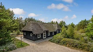 Grundstück von Horns Bjerge Poolhus