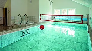 Pool in Solsiden Poolhus