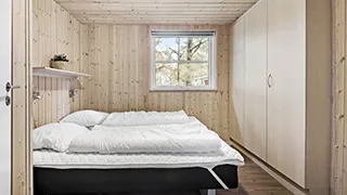 Schlafzimmer in Heksebjerghus