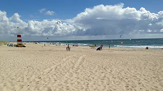 Strand in der Nähe von Heksebjerghus