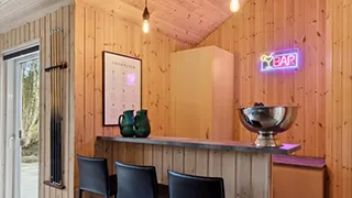 Bar von Aktiv Poolhaus