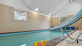 Pool in Aktiv Poolhaus