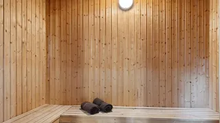 Sauna in Aktiv Poolhaus