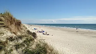 Strand in der Nähe von Aktiv Poolhaus