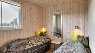 Schlafzimmer in Fynsland Poolhus