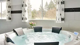 Whirlpool in Fynsland Poolhus