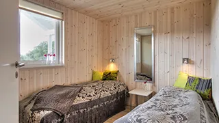 Schlafzimmer in Heksebjerg Aktivhus