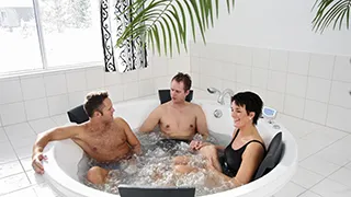 Whirlpool in Heksebjerg Aktivhus