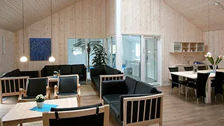 Wohnzimmer von Vejers Aktivhus