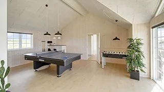 Tischtennisplatte  Henne Aktivhus