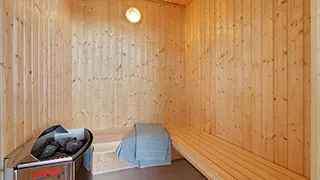 Sauna in Henne Aktivhus
