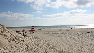 Strand in der Nähe von Henne Aktivhus