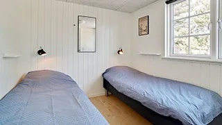 Schlafzimmer in Arthurs Poolhus