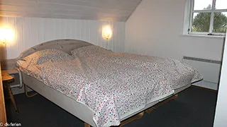 Schlafzimmer in Degnevangen Poolhus