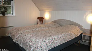 Schlafzimmer in Degnevangen Poolhus