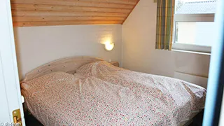 Schlafzimmer in Blavand Poolhaus