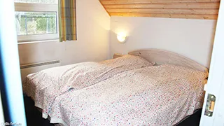 Schlafzimmer in Blavand Poolhaus