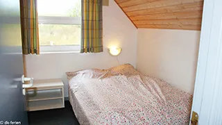 Schlafzimmer in Blavand Poolhaus