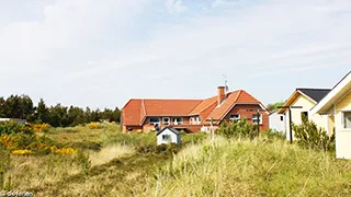 Grundstück von Blavand Poolhaus