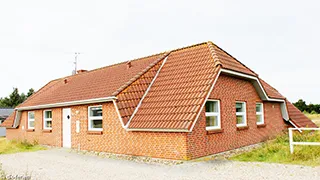 Grundstück von Blavand Poolhaus