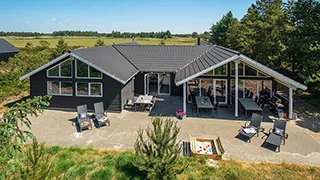Østkrogen Poolhus außen