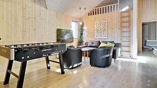 Tischfußball  Østkrogen Poolhus