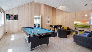 Aktivitätsraum von Østkrogen Poolhus