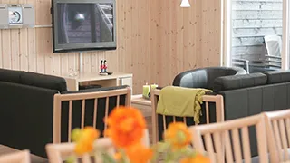 Wohnzimmer von Sandtoftevej Aktivhus