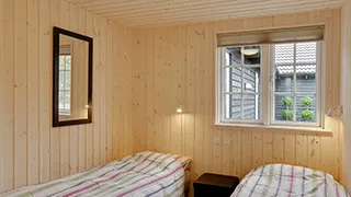 Schlafzimmer in Volden Aktivhus