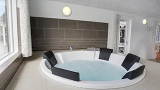 Whirlpool in Mælke Aktivitätshus