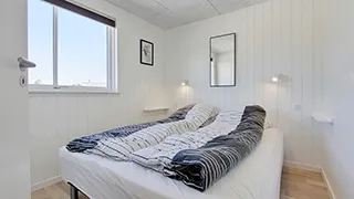 Schlafzimmer in Nordkrogen Poolhus