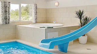 Whirlpool in Mælker Poolhus