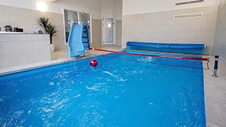 Pool in Super Aktivhus